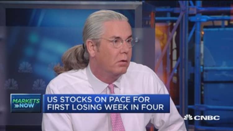 Market is celebrating the end of fiscal austerity: McCulley