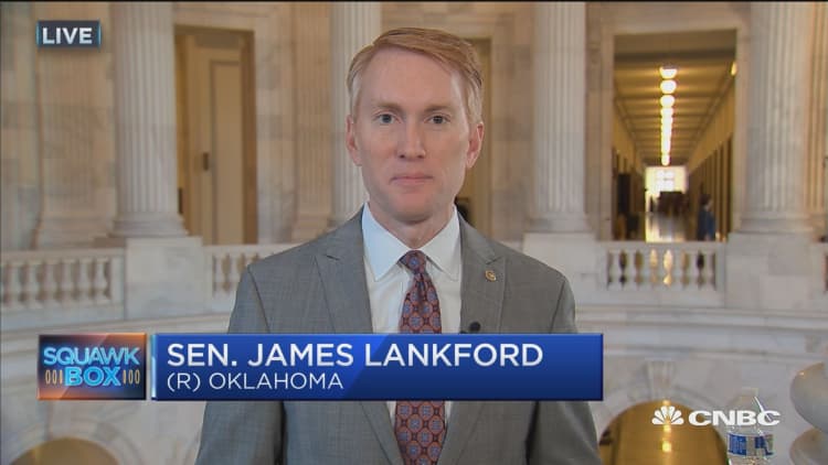 Sen. Lankford on national debt: We need to limit spending