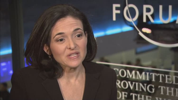 Facebook COO Sheryl Sandberg donates $100M