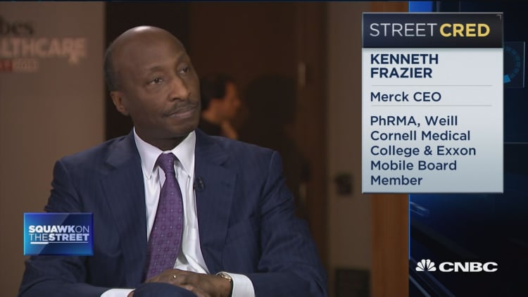 Bringing foreign drugs into the US market is a dangerous concept: Merck CEO