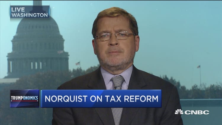 Norquist on taxes, Trump & Reagan