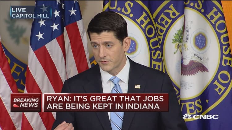 Ryan: Democrats playing 'Mediscare' politics