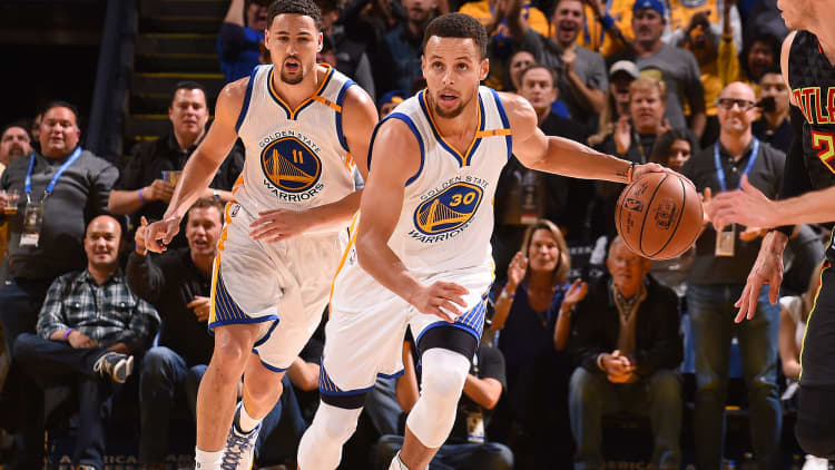 How the Golden State Warriors tap Silicon Valley for that extra edge