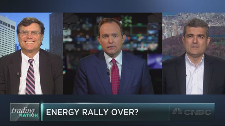 Is the energy rally over?