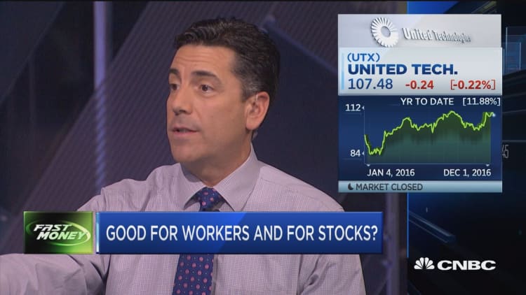 Good for workers also good for stocks?