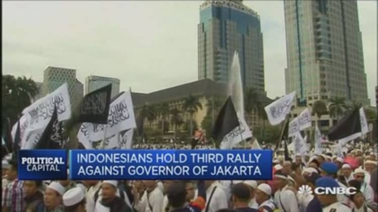 Jakarta rallies distracting Jokowi from priorities: Expert