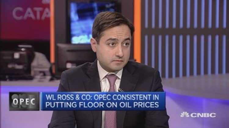 OPEC taken good deal of share of output cuts: WL Ross & Co 