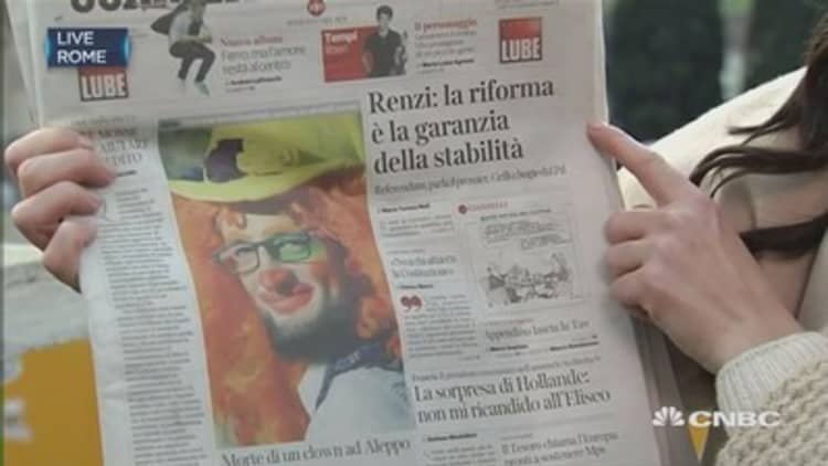 Italy's referendum: What the national media is saying