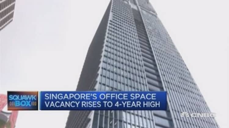 There's a new skyscraper in Singapore's skyline