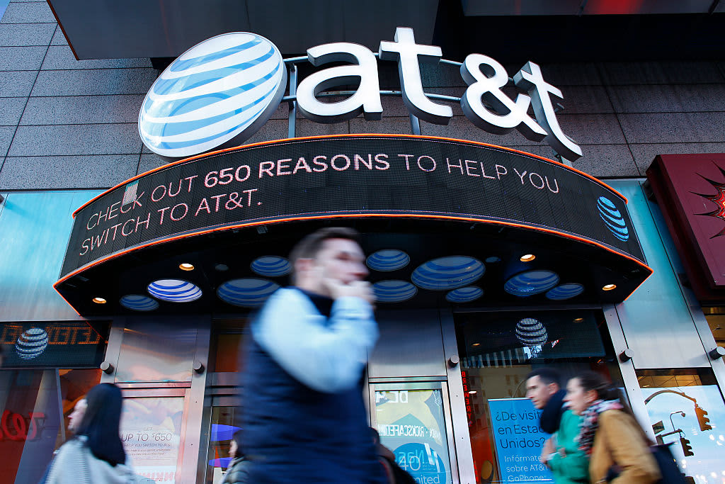 should i buy at&t stock today