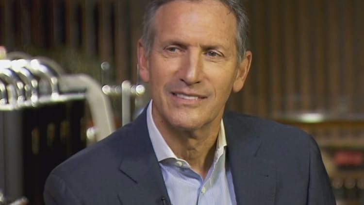 Former Starbucks CEO Howard Schultz on coronavirus impact on restaurants