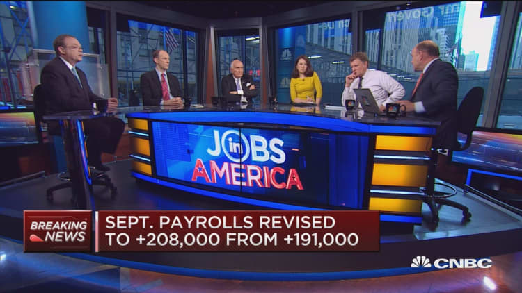 November jobs report to convince the Fed?