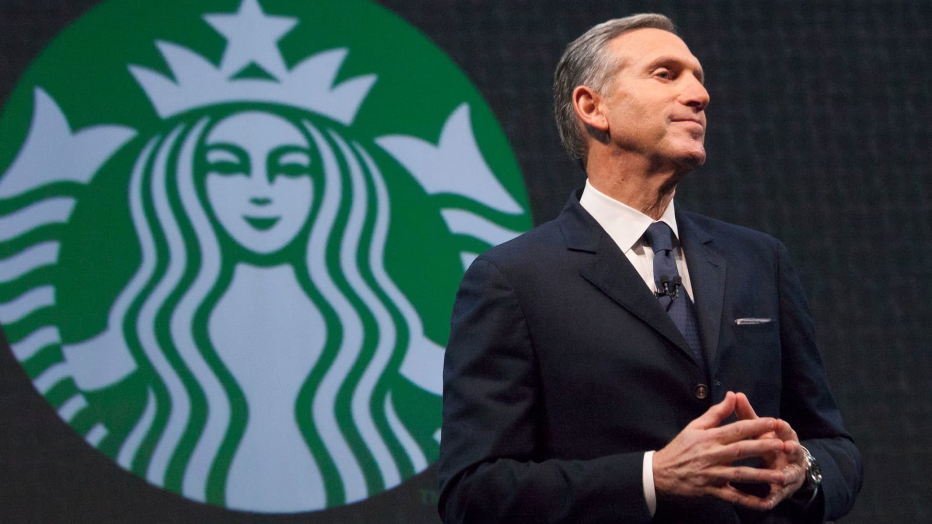 Starbucks CEO Howard Schultz tells corporate workers to return to the office 3 days a week