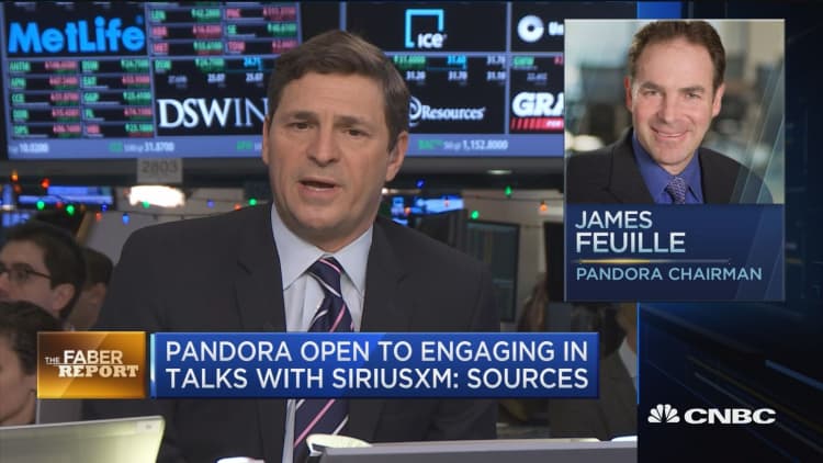 Pandora open to engaging in talks with Sirius XM: Sources