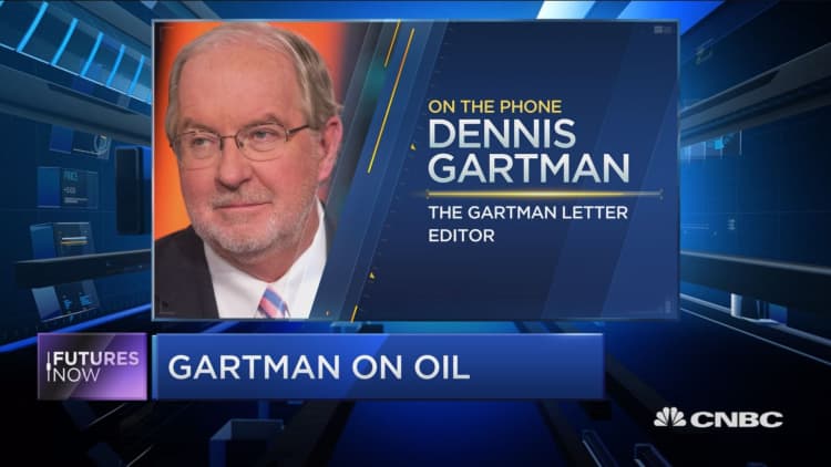 Gartman reacts to OPEC agreement