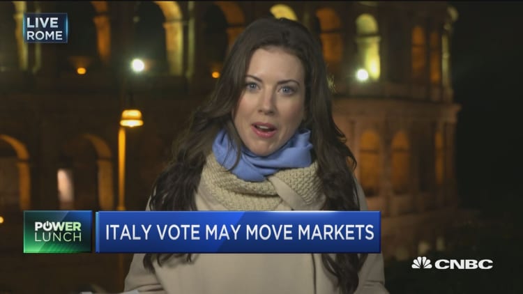 Key vote in Italy this weekend