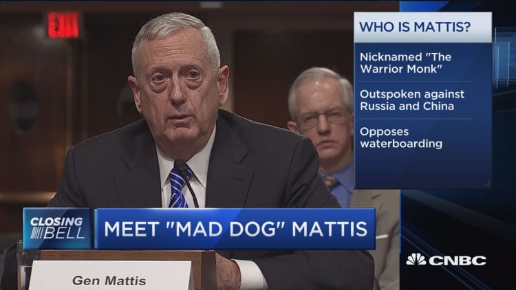 Meet 'Mad Dog' Mattis