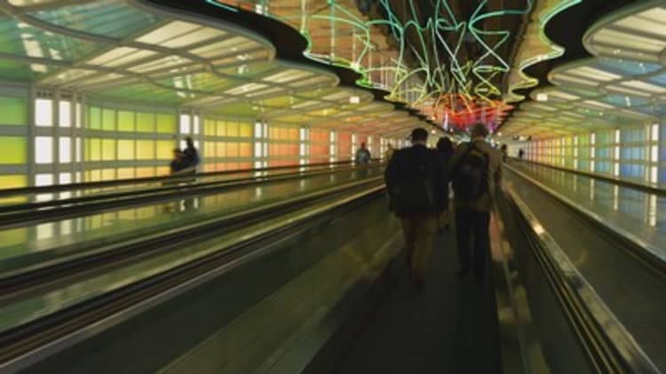 O'hare is the world's most connected airport
