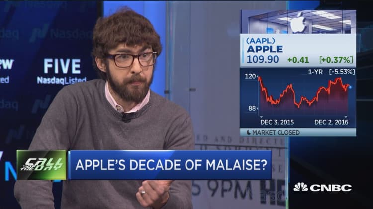 Analyst: Apple's lack of courage will lead to 'decade of malaise'