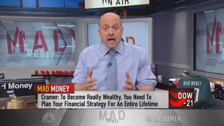 Cramer highlights the magic of compounding — how to double your money in 7 years