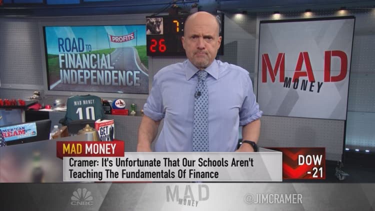 Cramer says to get involved! The best way to get your child excited about investing
