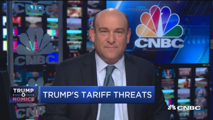 Trump's tariff threats