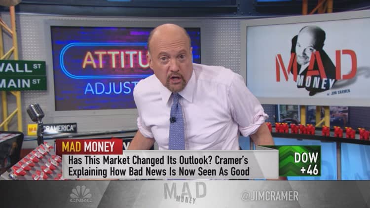 Cramer's new stock market attitude 'give me a rate hike or give me death'