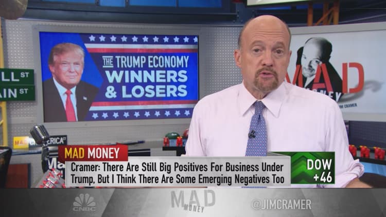 Cramer reveals the biggest winner and loser under a Trump presidency