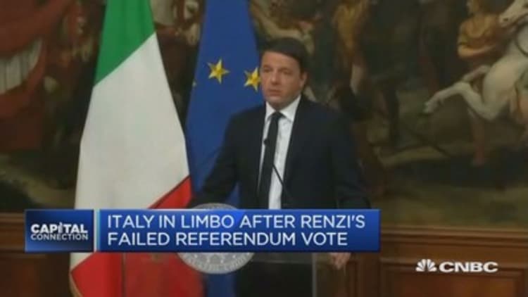 Renzi resigns but it will be business as usual: Economist