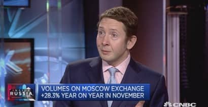 US political changes may lower anti-Russia perceptions: MOEX CFO