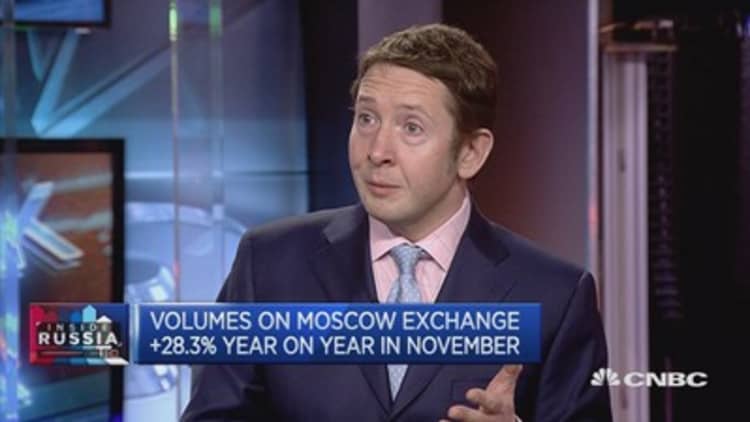US political changes may lower anti-Russia perceptions: MOEX CFO