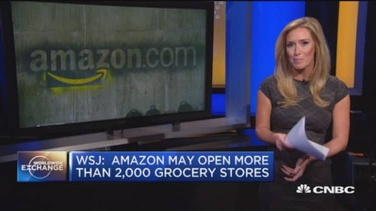 'Amazon Go' aims to eliminate checkouts at grocery stores