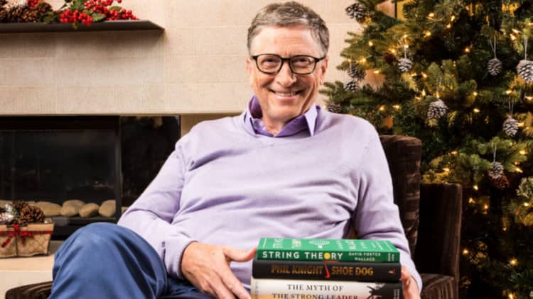 Bill Gates' top five books of 2016
