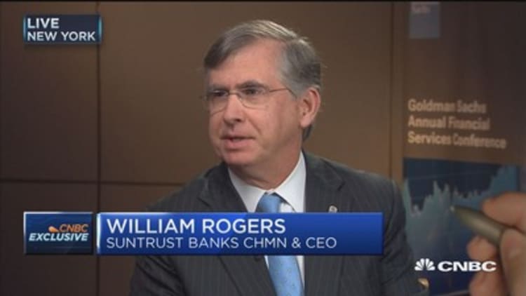 SunTrust CEO on banking sector outlook