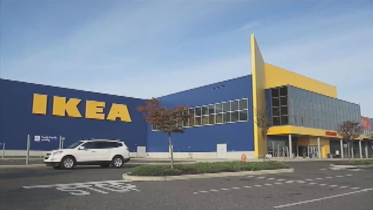 IKEA expands paid parental leave