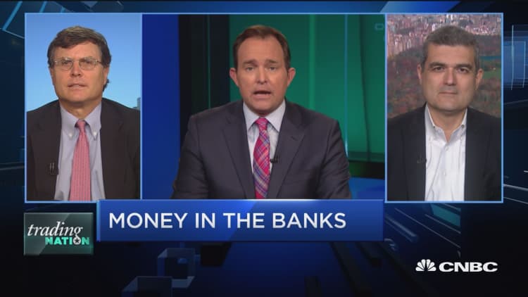 Trading Nation: Money in the banks