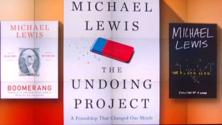 Michael Lewis endorses a strategy for getting out of anything you don't want to do