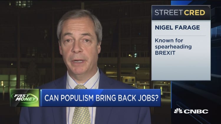 Farage: Promise you more big shocks to come in 2017