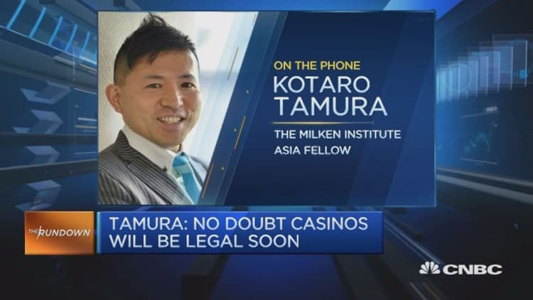 Japan's casino dreams soon to be real?