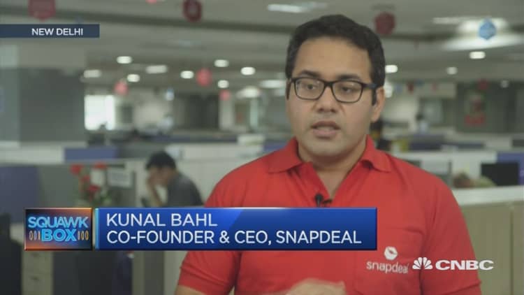 India is mobile first market: Snapdeal