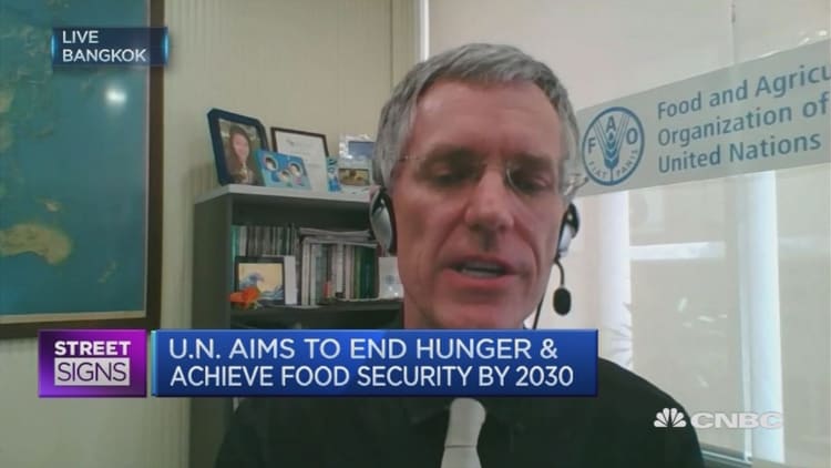 Ending world hunger by 2030