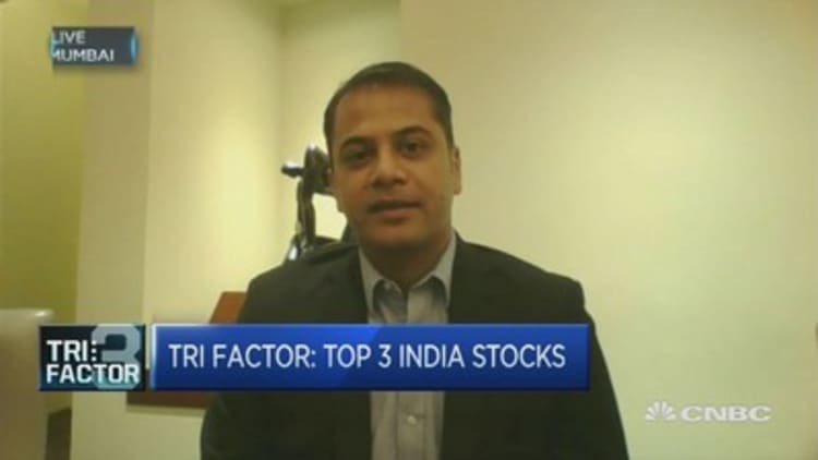 Three Indian stocks doing well despite demonetization