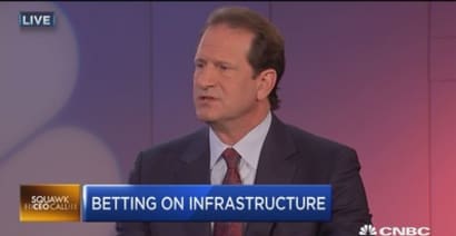 Fluor CEO: Betting on infrastructure