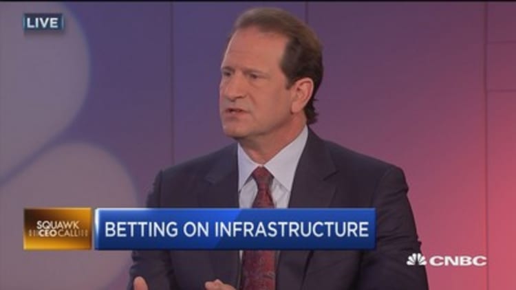 Fluor CEO: Betting on infrastructure