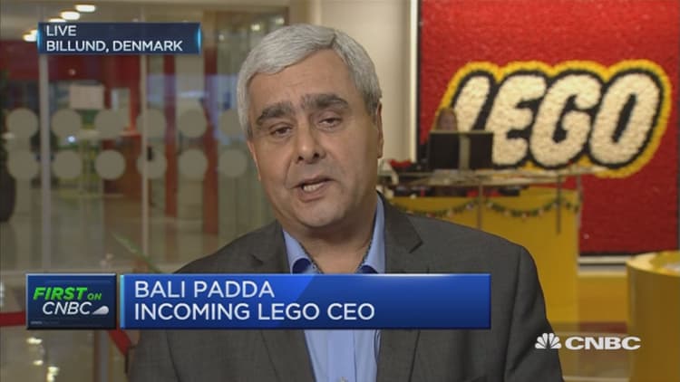 We'll focus on the brick, not protectionism: New Lego CEO