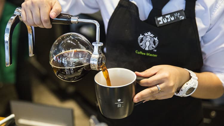 Starbucks courts millennials with $10 coffee at new Reserve bars