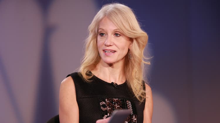 Kellyanne Conway made up fake terrorist attack by Iraqi refugees: Report