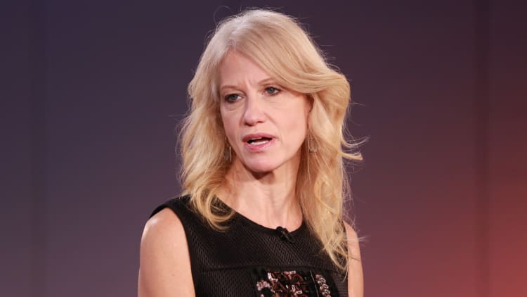 Kellyanne Conway: 'No excuse' for Trump not to get things done