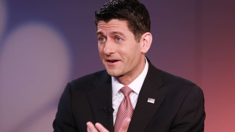 Paul Ryan says Obamacare is 'entering a death spiral'
