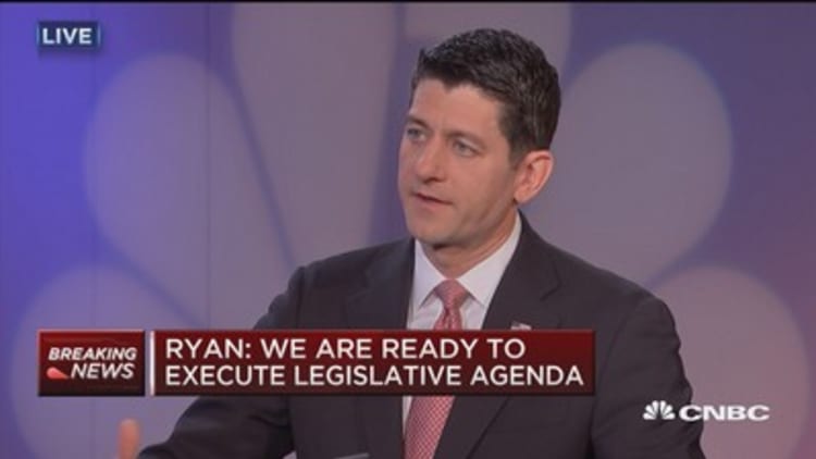 Rep. Ryan: We have bold regulatory reform platform